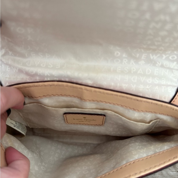Kate Spade Grant Street Sally Small Crossbody in Peony Palm - Picture 9 of 11